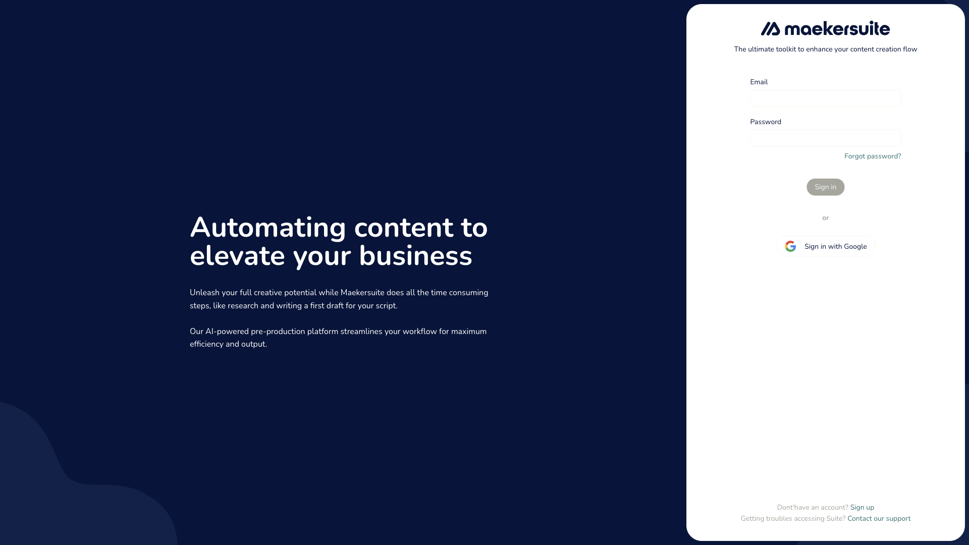 Maekersuite Maekersuite