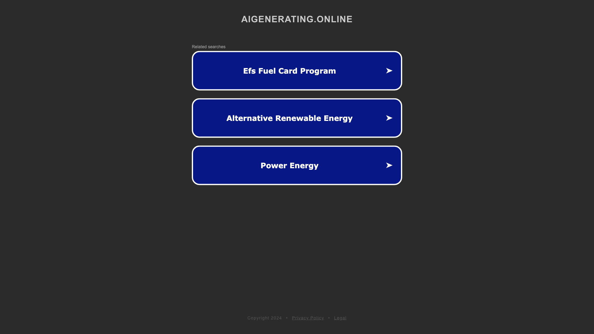 aigenerating.online aigenerating.online
