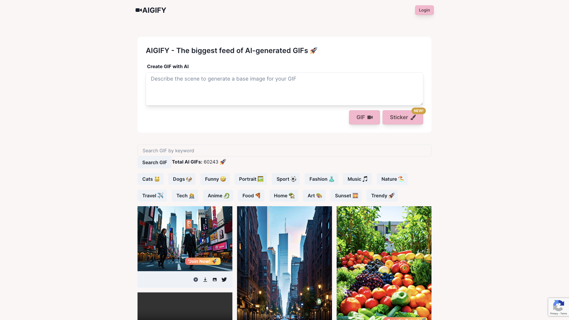 Create GIF with AI