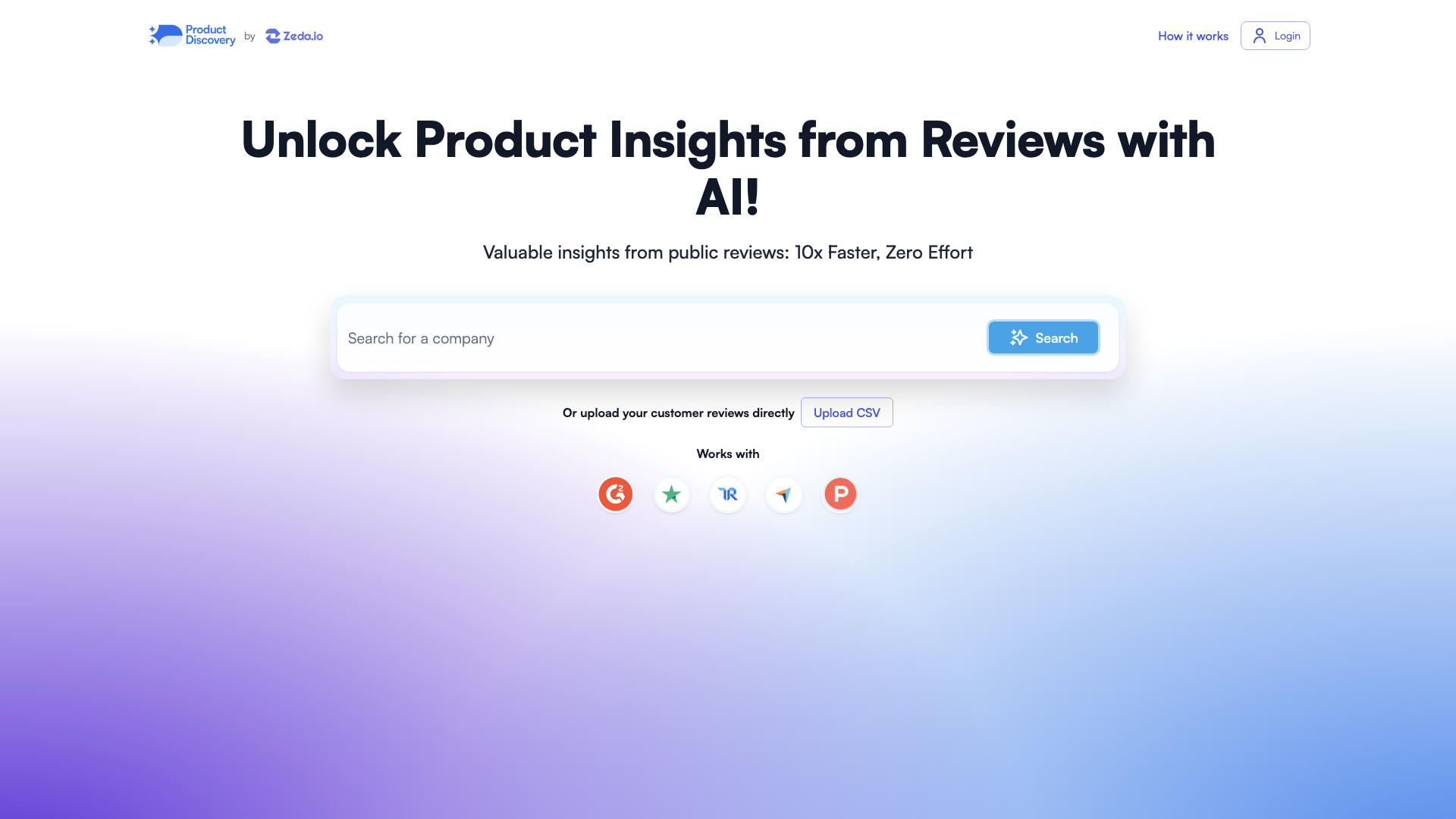 AI Product Discovery