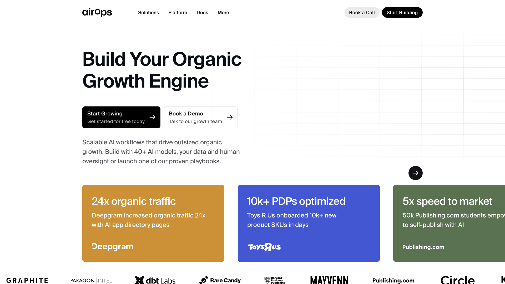 AirOps - LLM Workflows that Drive Growth