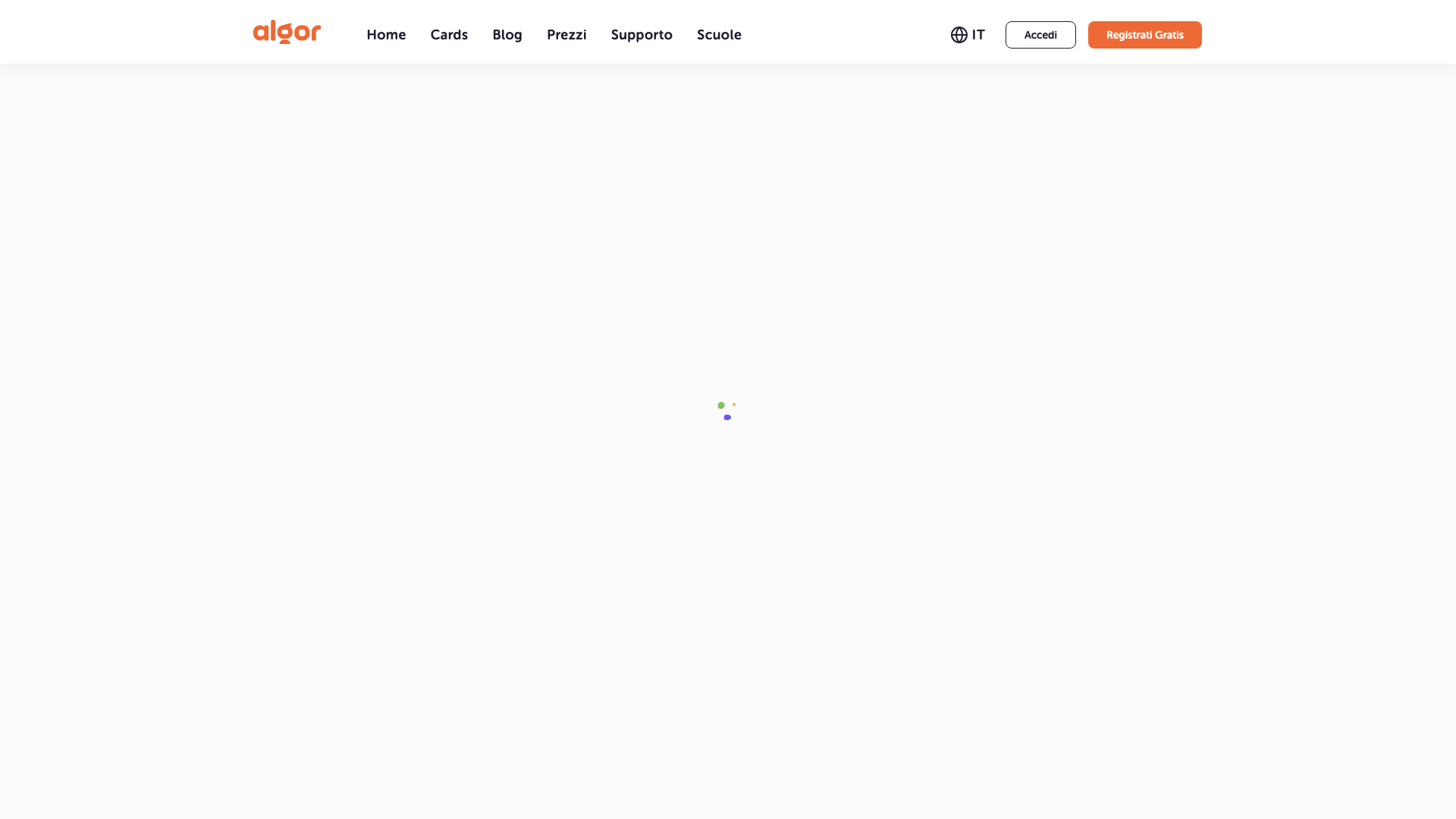 Algor Education | La migliore App per mappe concettuali online
