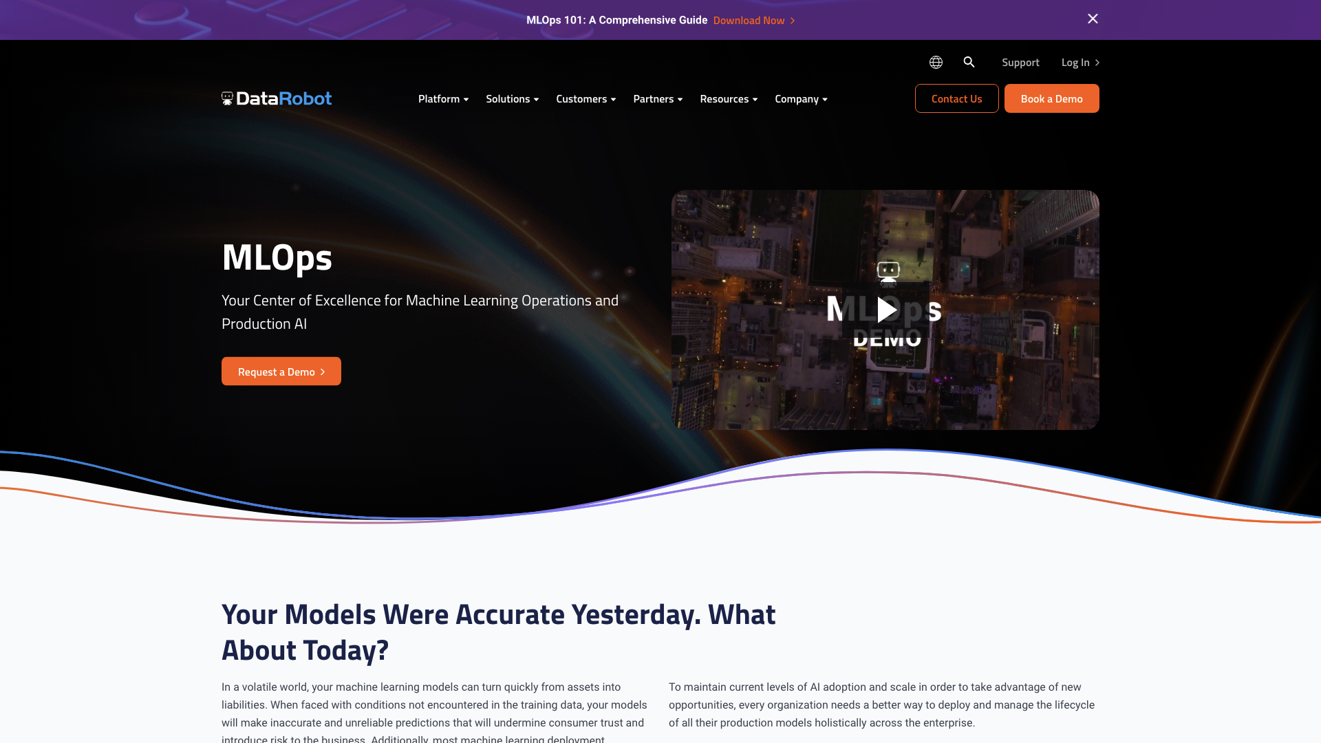 MLOps | DataRobot