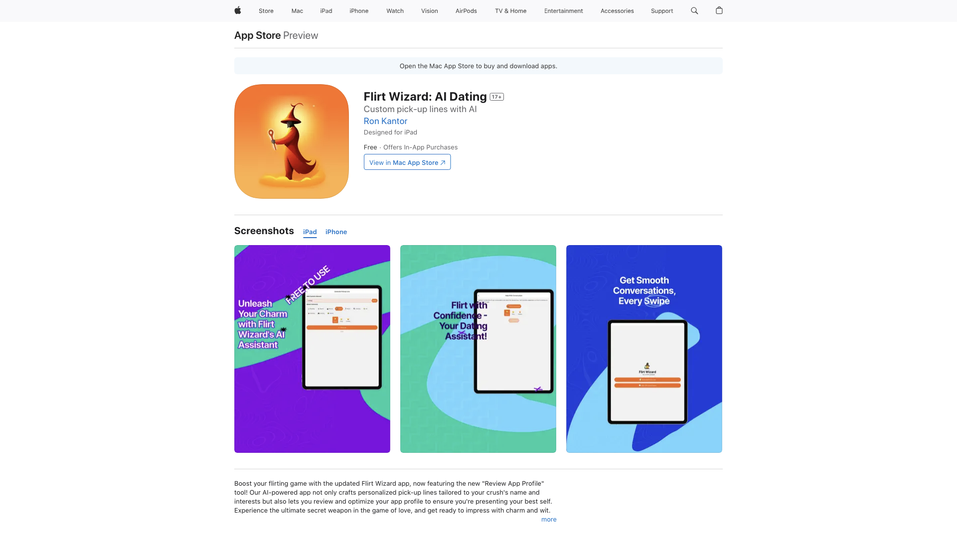 Flirt Wizard: AI Dating on the App Store