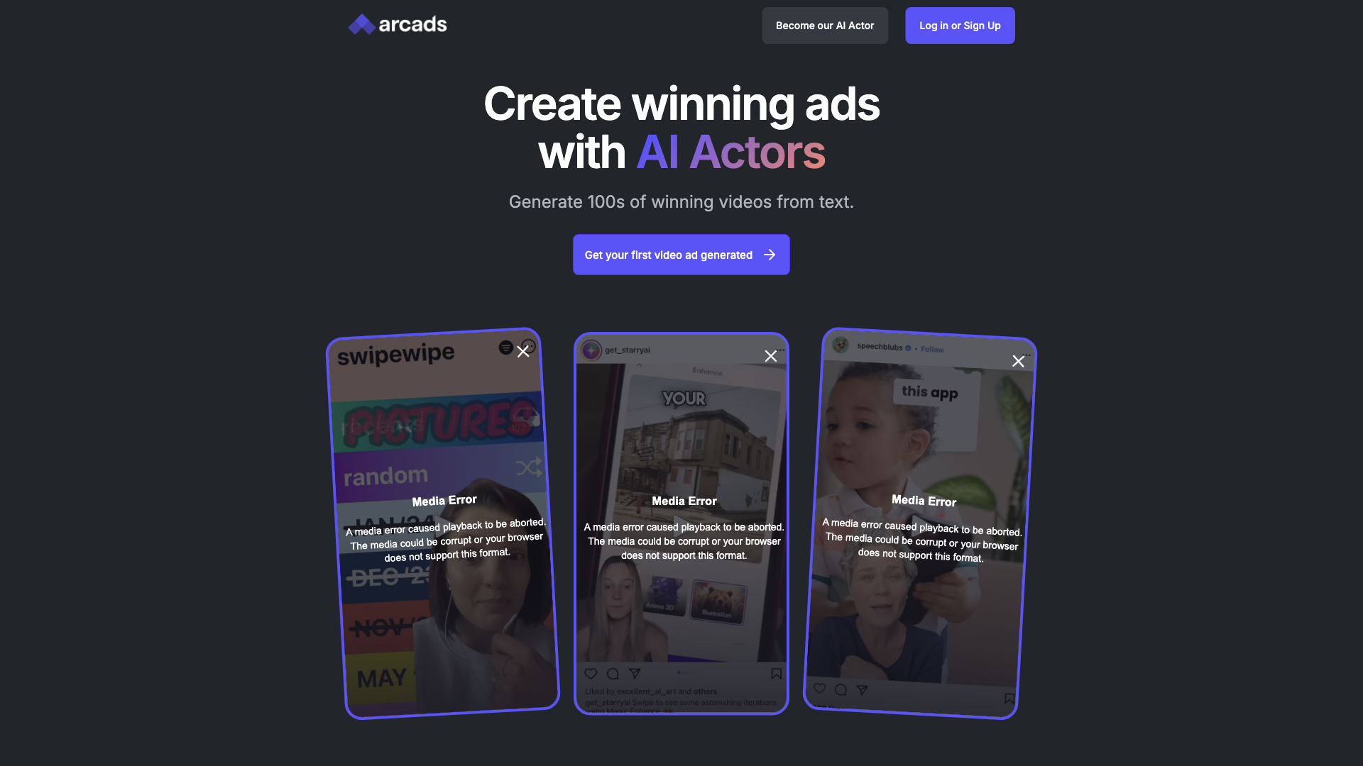 Arcads - Create AI Video Ads