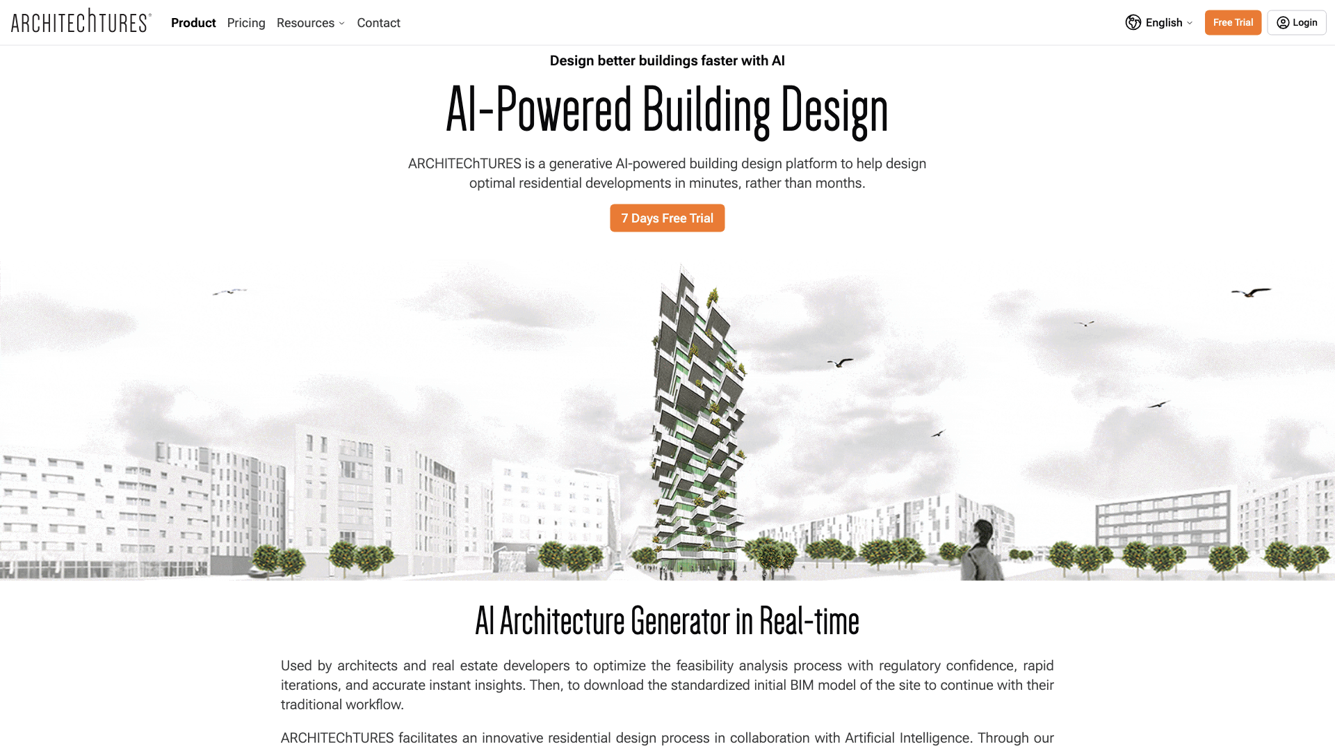 Architechtures - AI Architecture Generator. Building Design