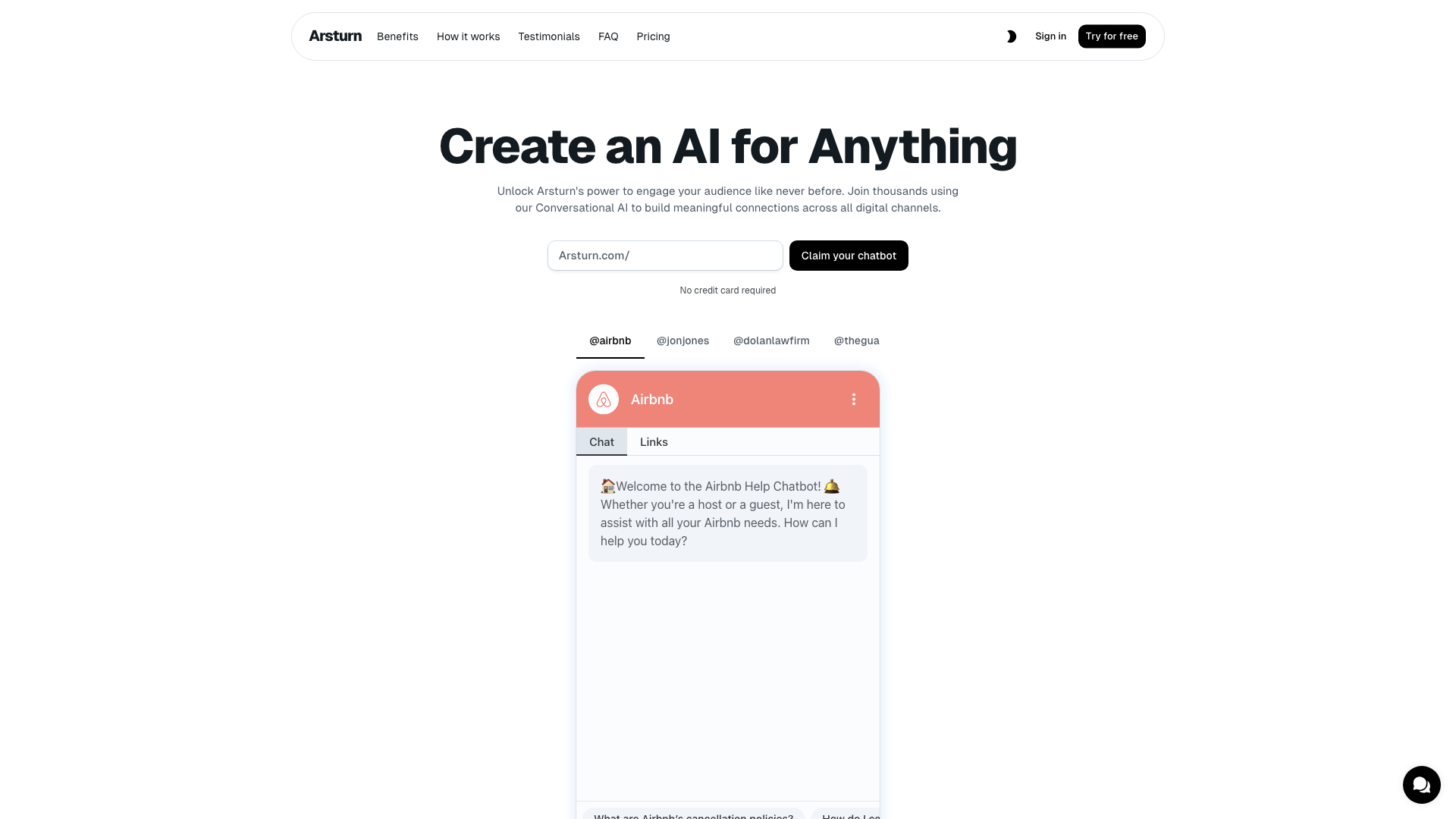 Arsturn: Instantly Create Custom ChatGPT Chatbots for Your Website | Boost Engagement & Conversions