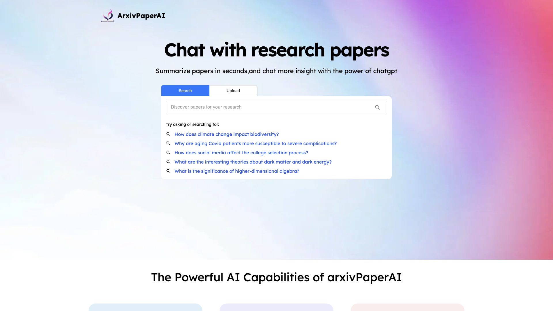 ArxivPaperAI