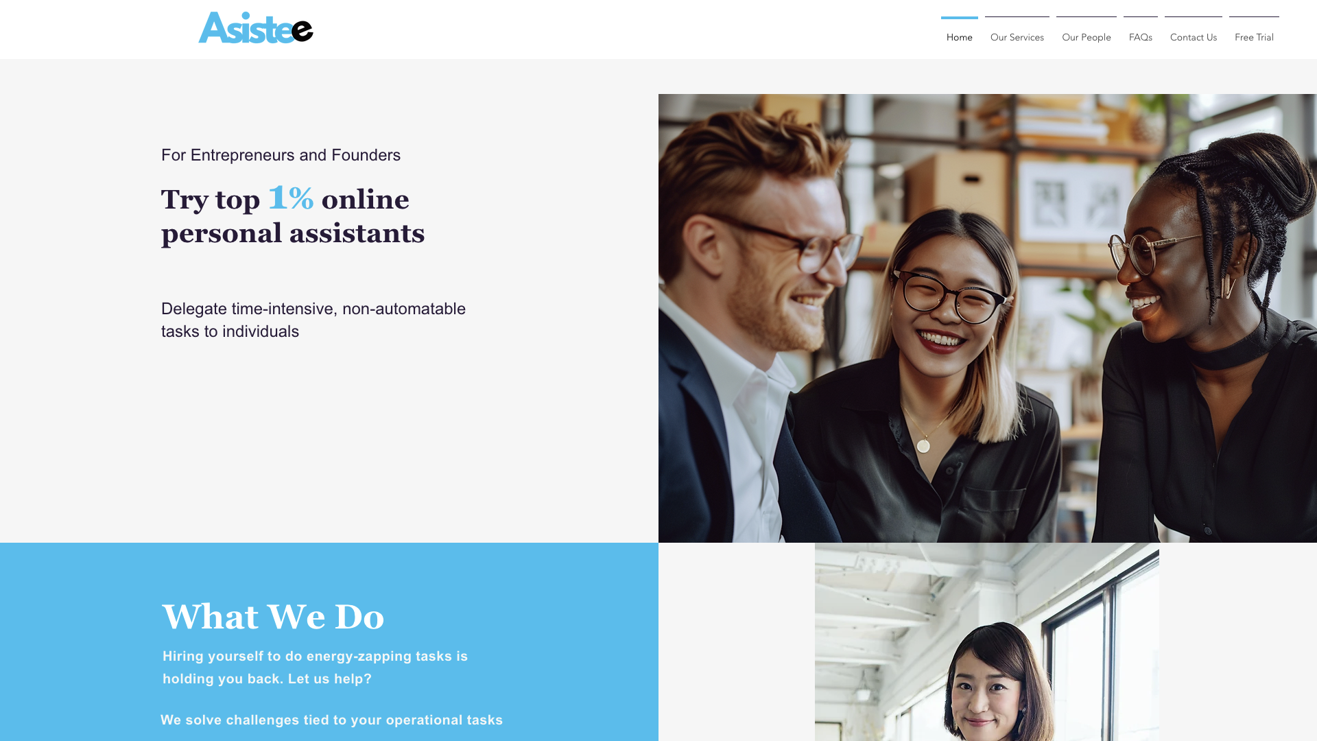 Asistee  |  Hire a Virtual Assistant