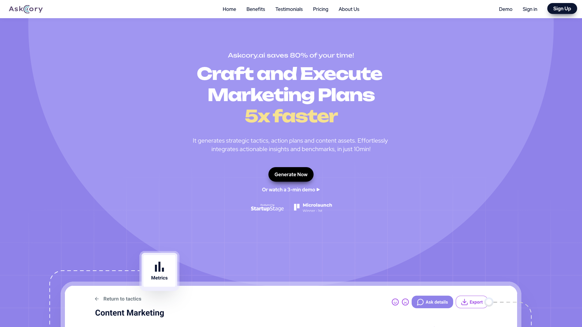 AskCory - Marketing Strategy and Tactics AskCory - Marketing Strategy and Tactics