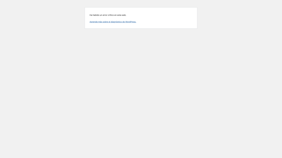 WordPress › Error site's screenshot