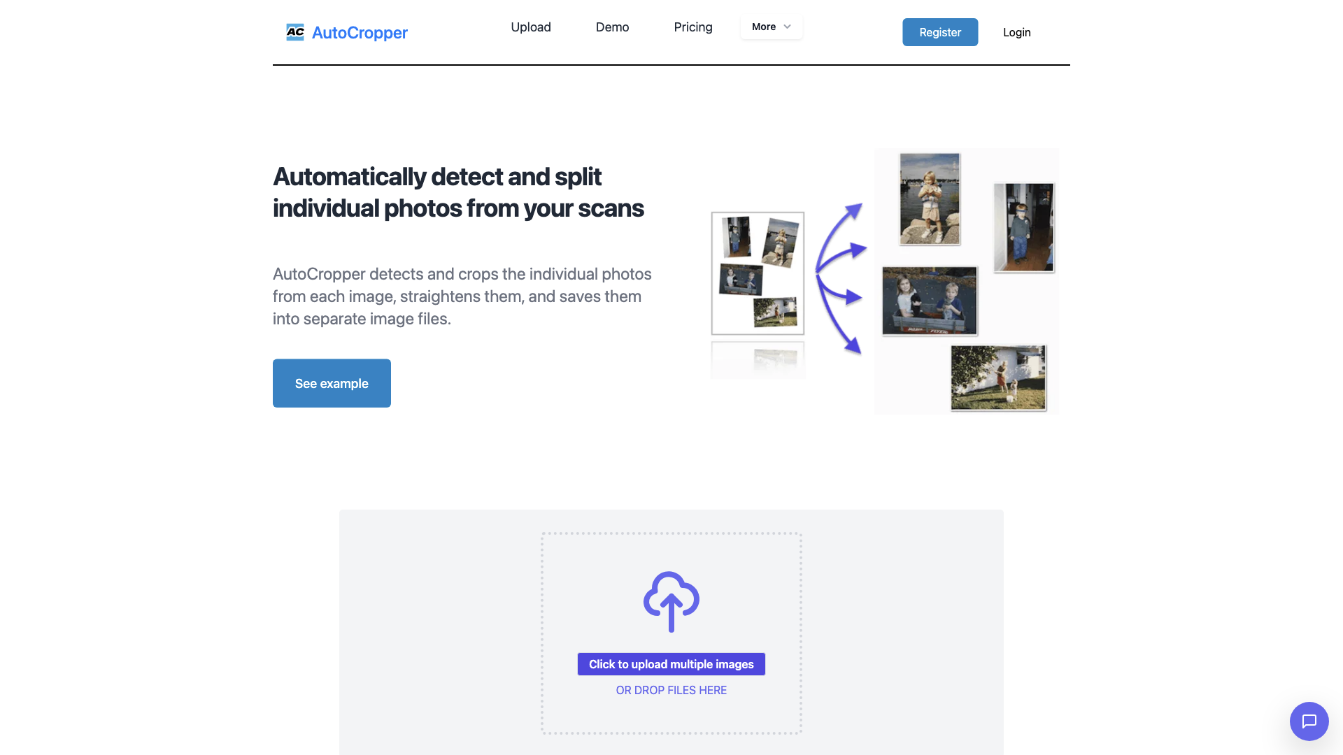AutoCropper | Batch Scan Cropping Tool