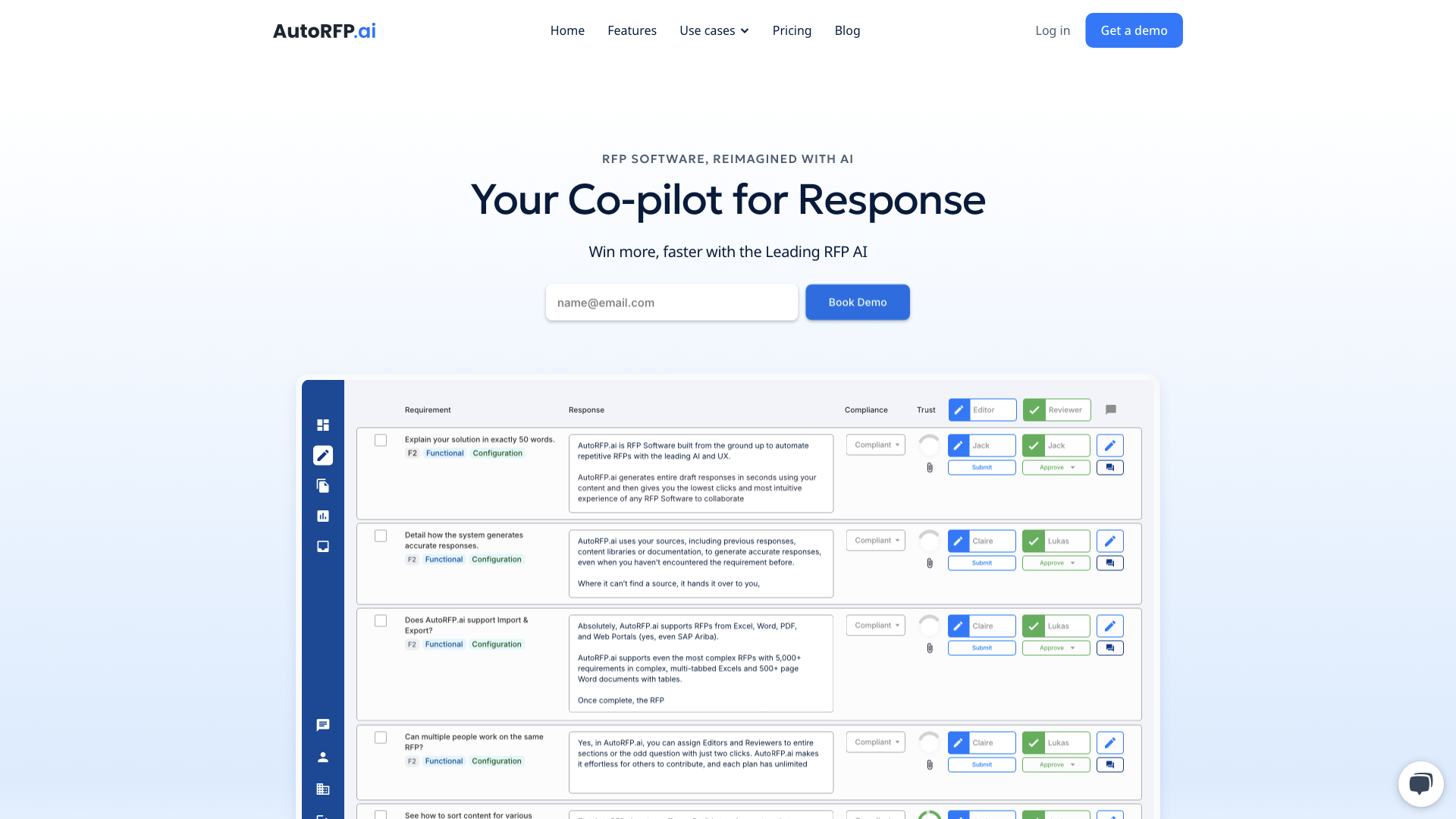 AutoRFP.ai: AI RFP Software