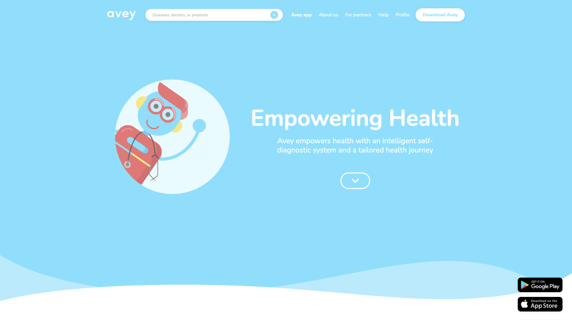Avey App | Empowering Health