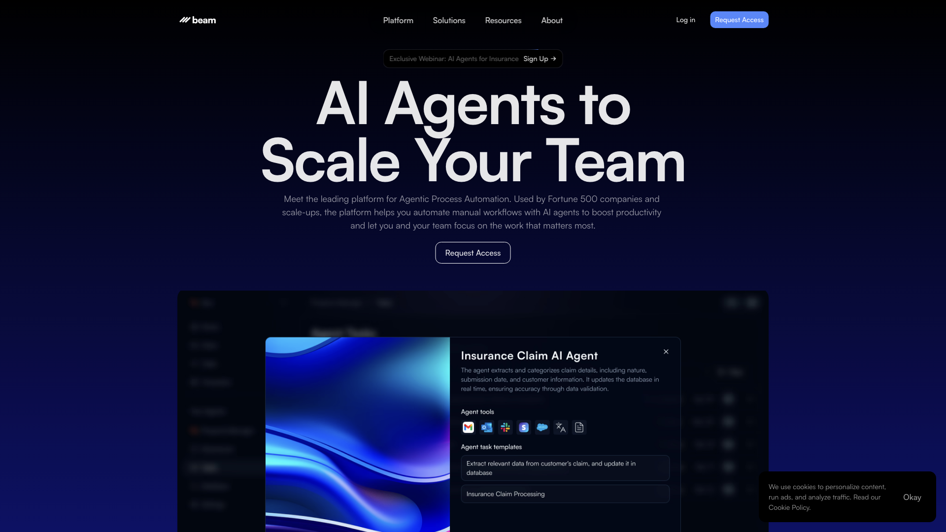 Leading Platform for Agentic Automation & AI Agents