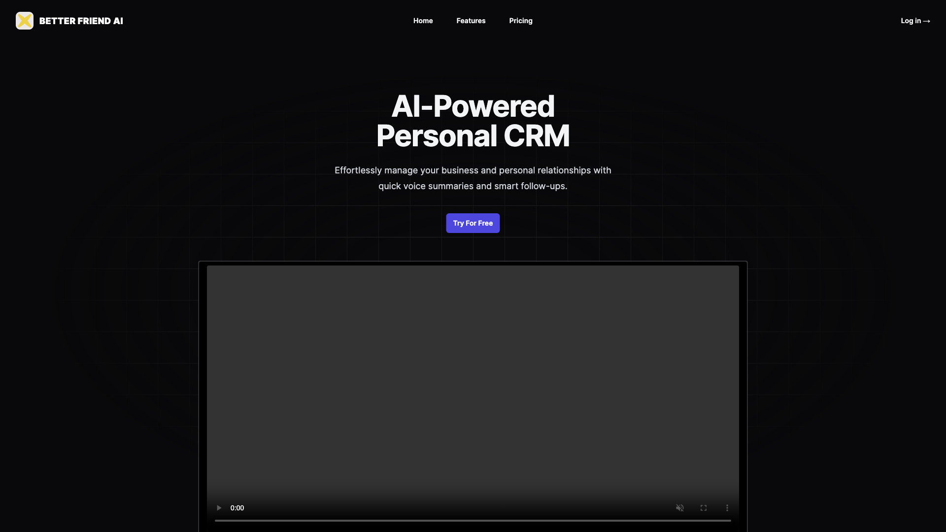BetterFriendAI: AI-Powered Personal Relationship Management