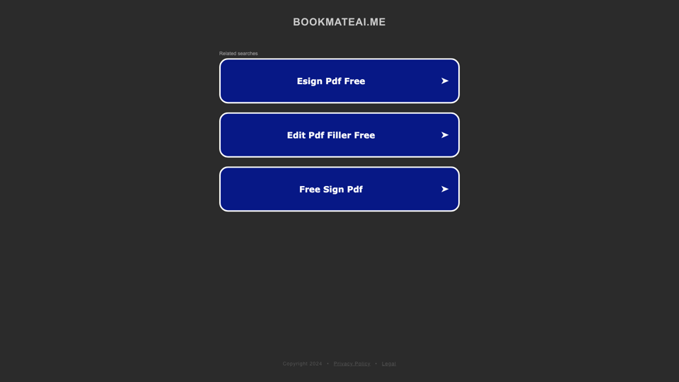bookmateai.me site's screenshot
