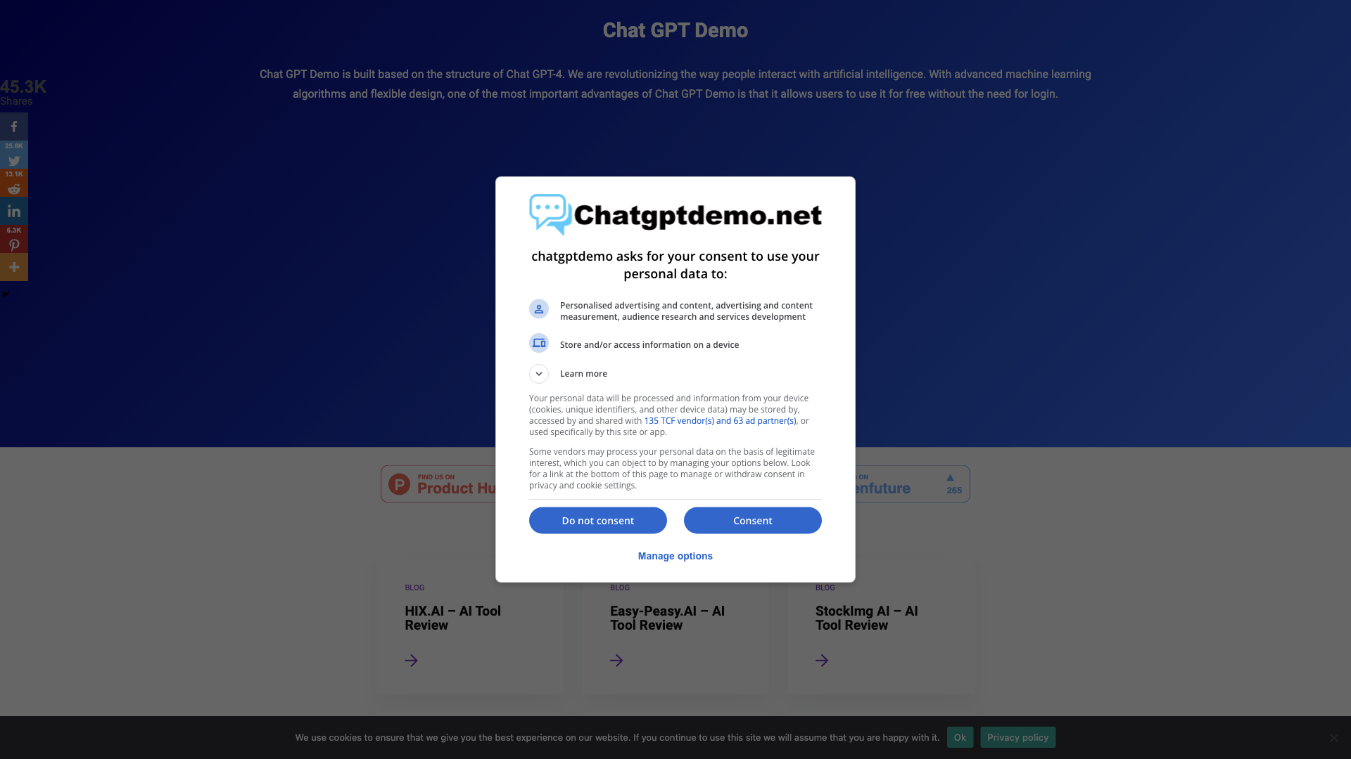 Chat GPT Online Free - No Login - ChatGptDemo