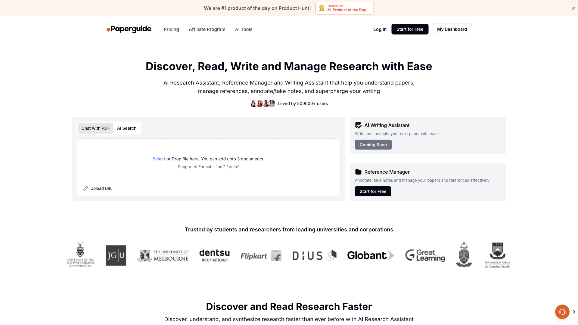 Paperguide - AI Research Platform, Previously ChatWithPDF Paperguide - AI Research Platform, Previously ChatWithPDF