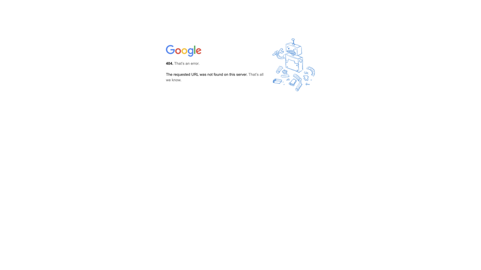 Error 404 (Not Found)!!1 site's screenshot