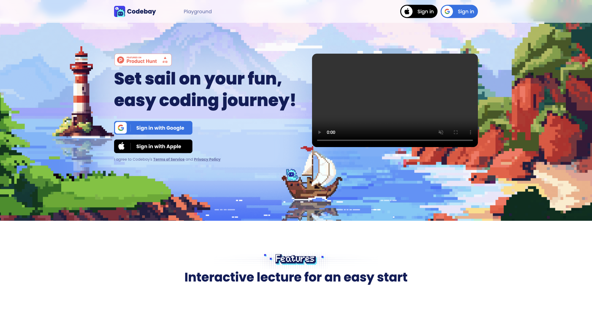 Codebay - Learning Python on phone with AI tutoring