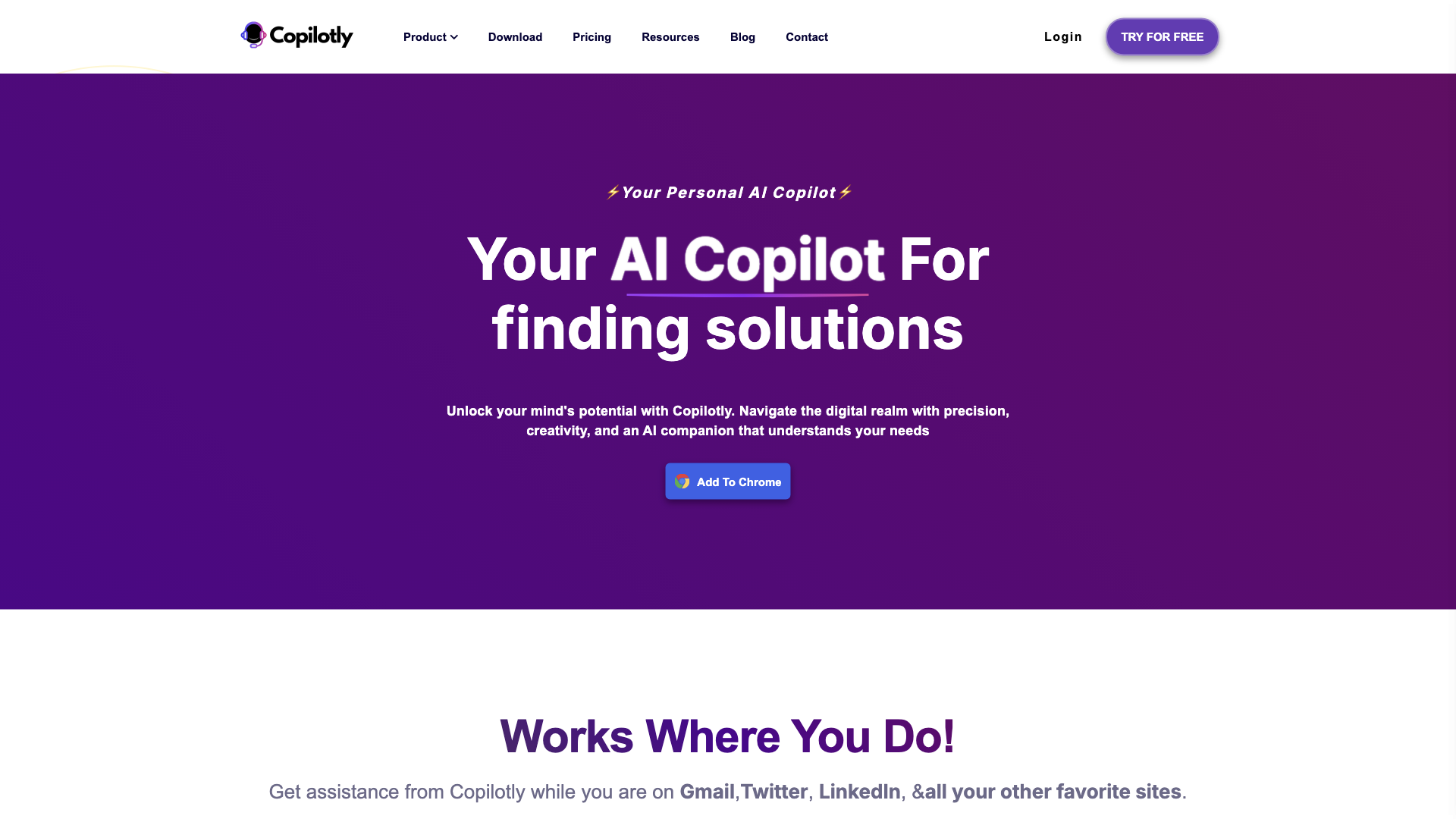 Copilotly - Your Personal AI Copilot