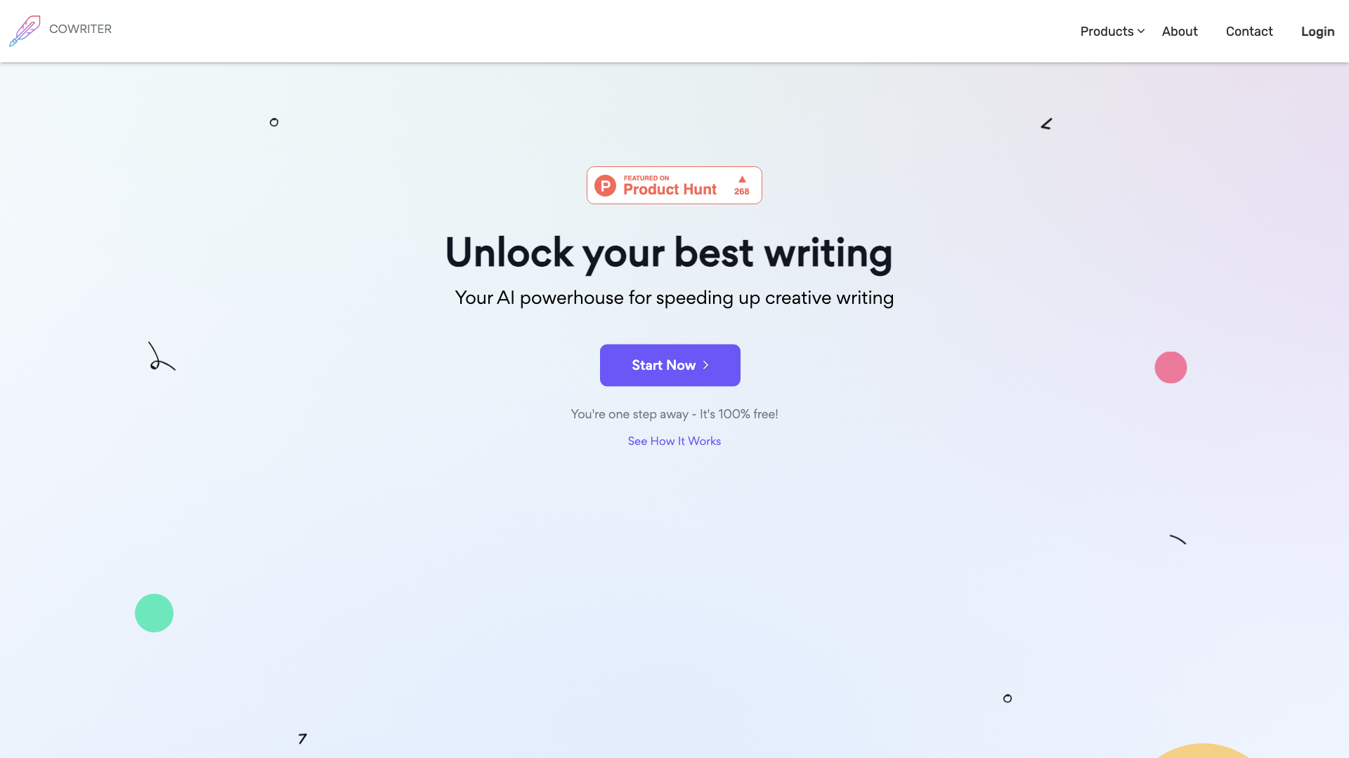 CoWriter - Your AI platform for speeding up creative writing