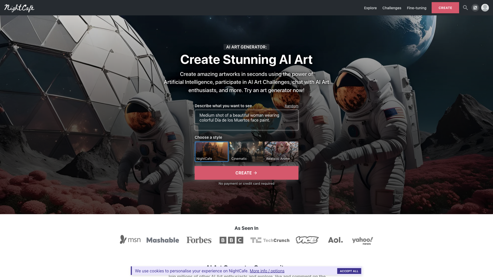 Free AI Art Generator: Create, share and explore AI Art Free AI Art Generator: Create, share and explore AI Art