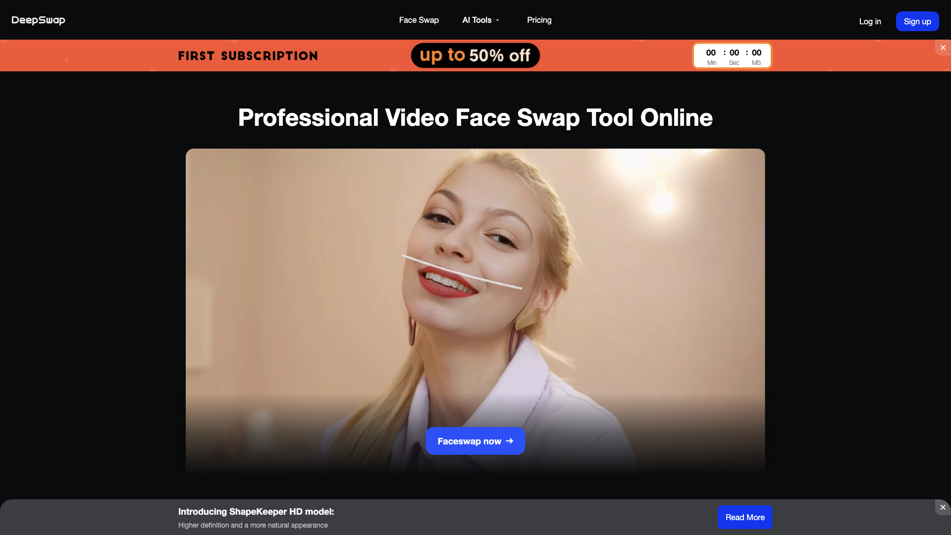 Deepswap - Best AI Face Swap Online for Video & Photo