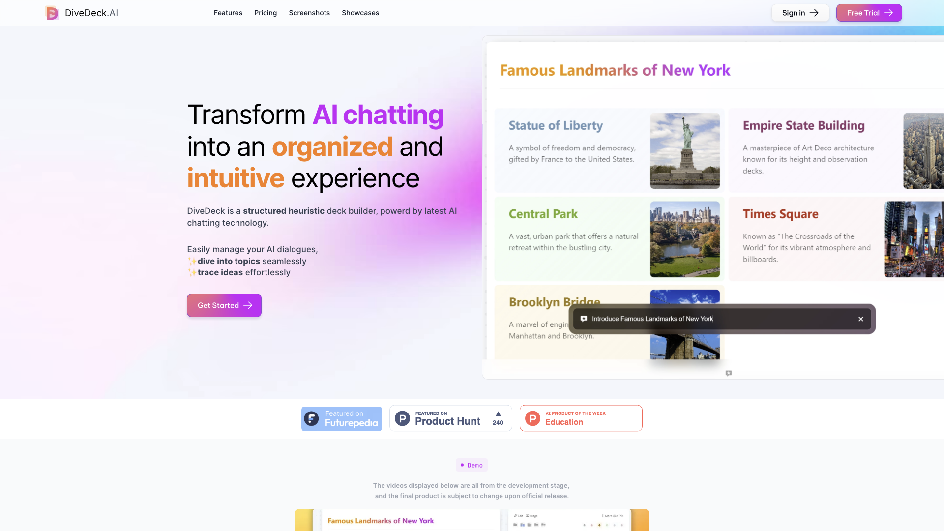 DiveDeck | Smart AI Chatting Decks DiveDeck | Smart AI Chatting Decks