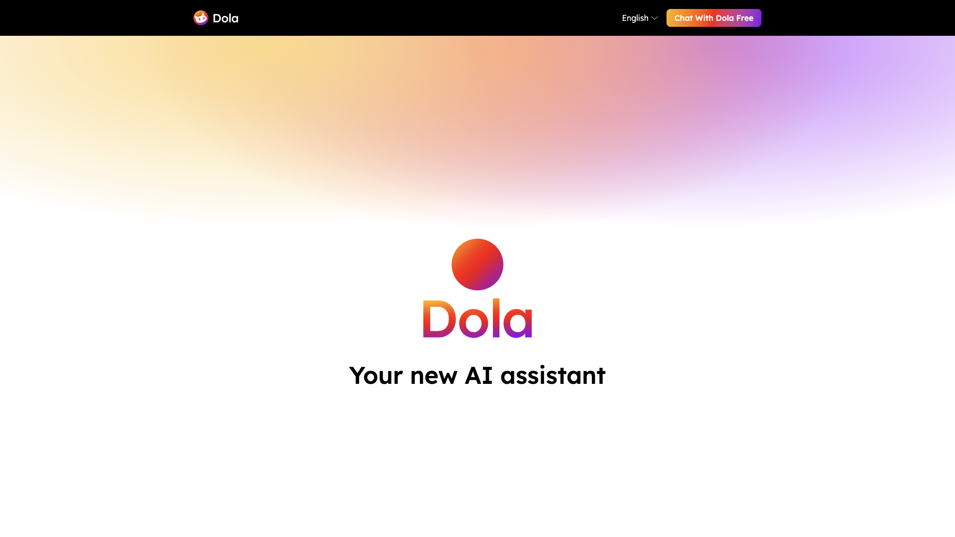 Dola - AI Calendar Assistant