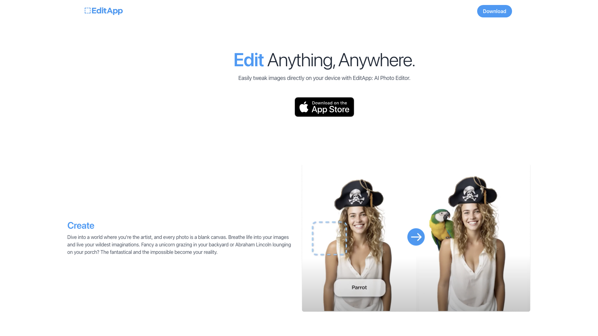 EditApp | Edit Anything with AI