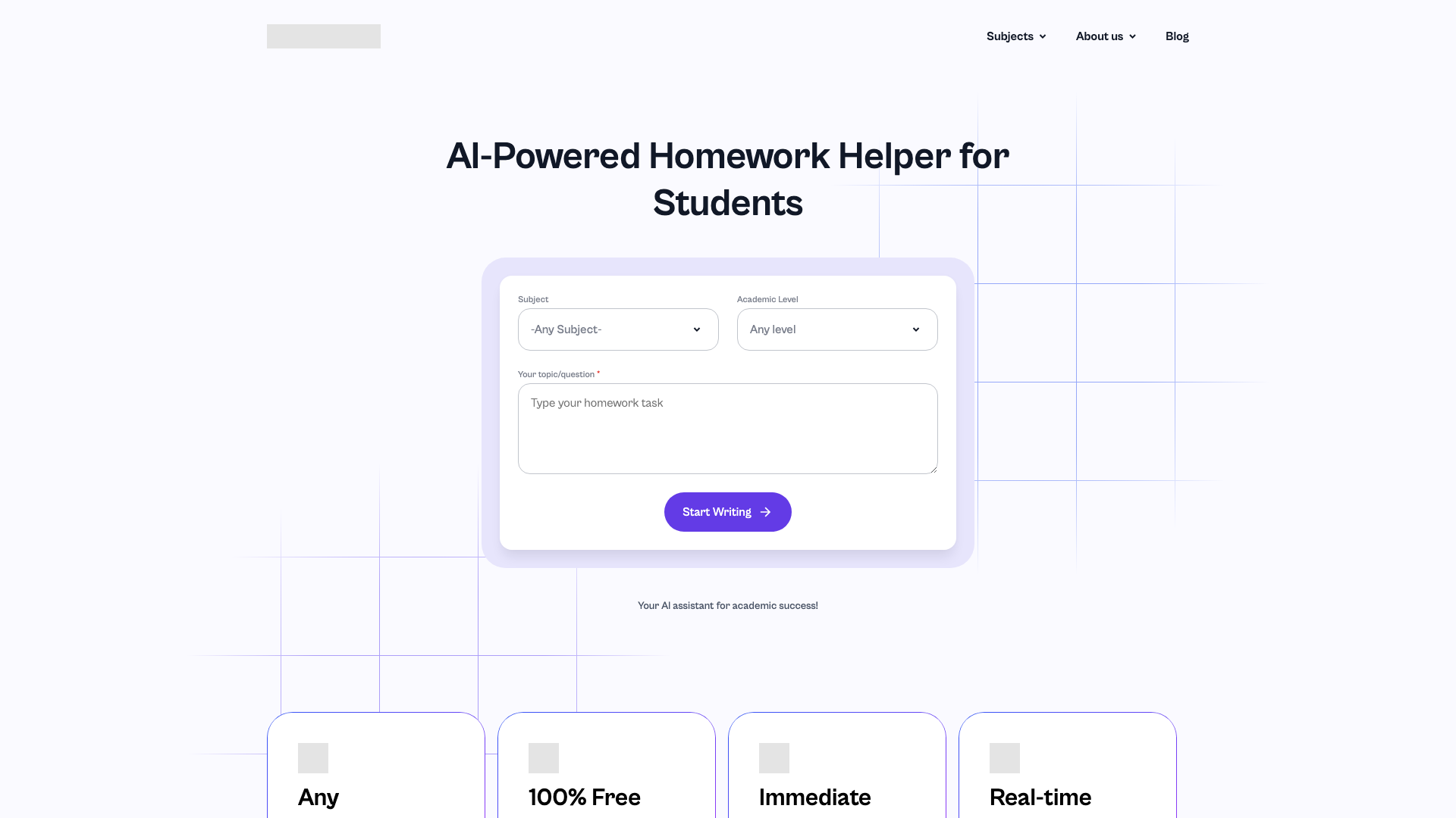 AI Homework Helper - Free Homework Solver: Edubrain