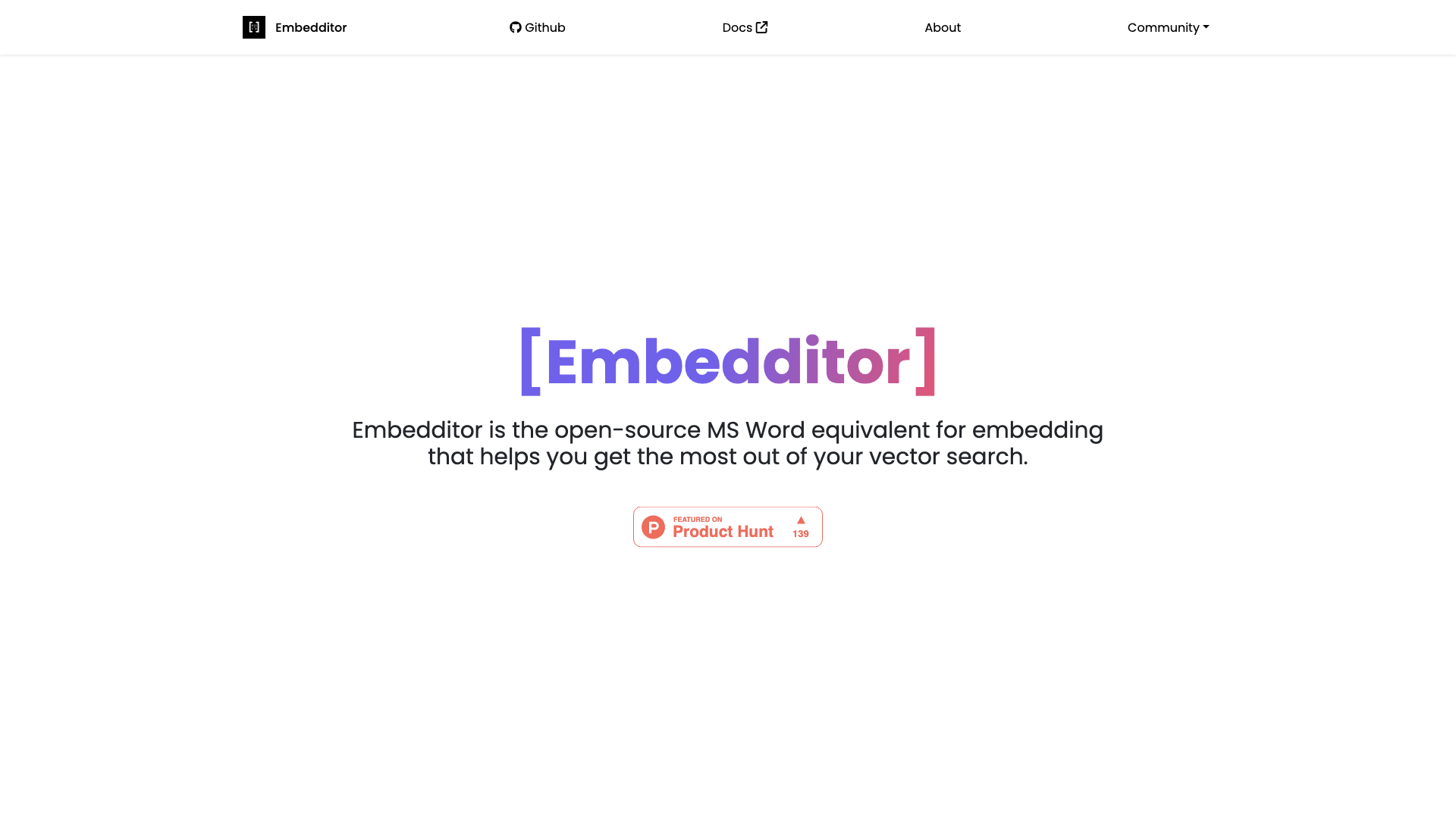 Embedditor.ai Embedditor.ai