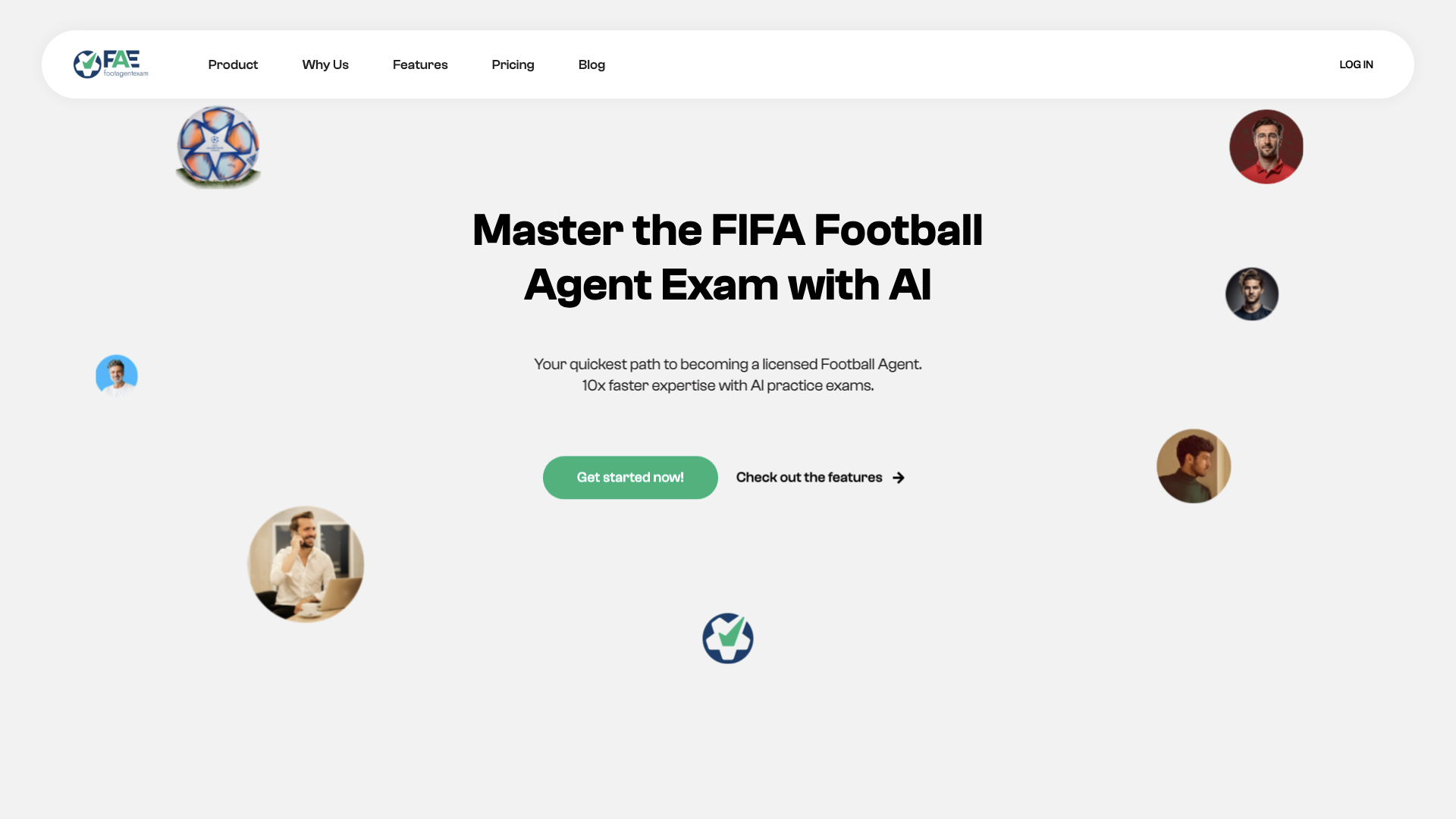 FIFA Football Agent Exam with AI