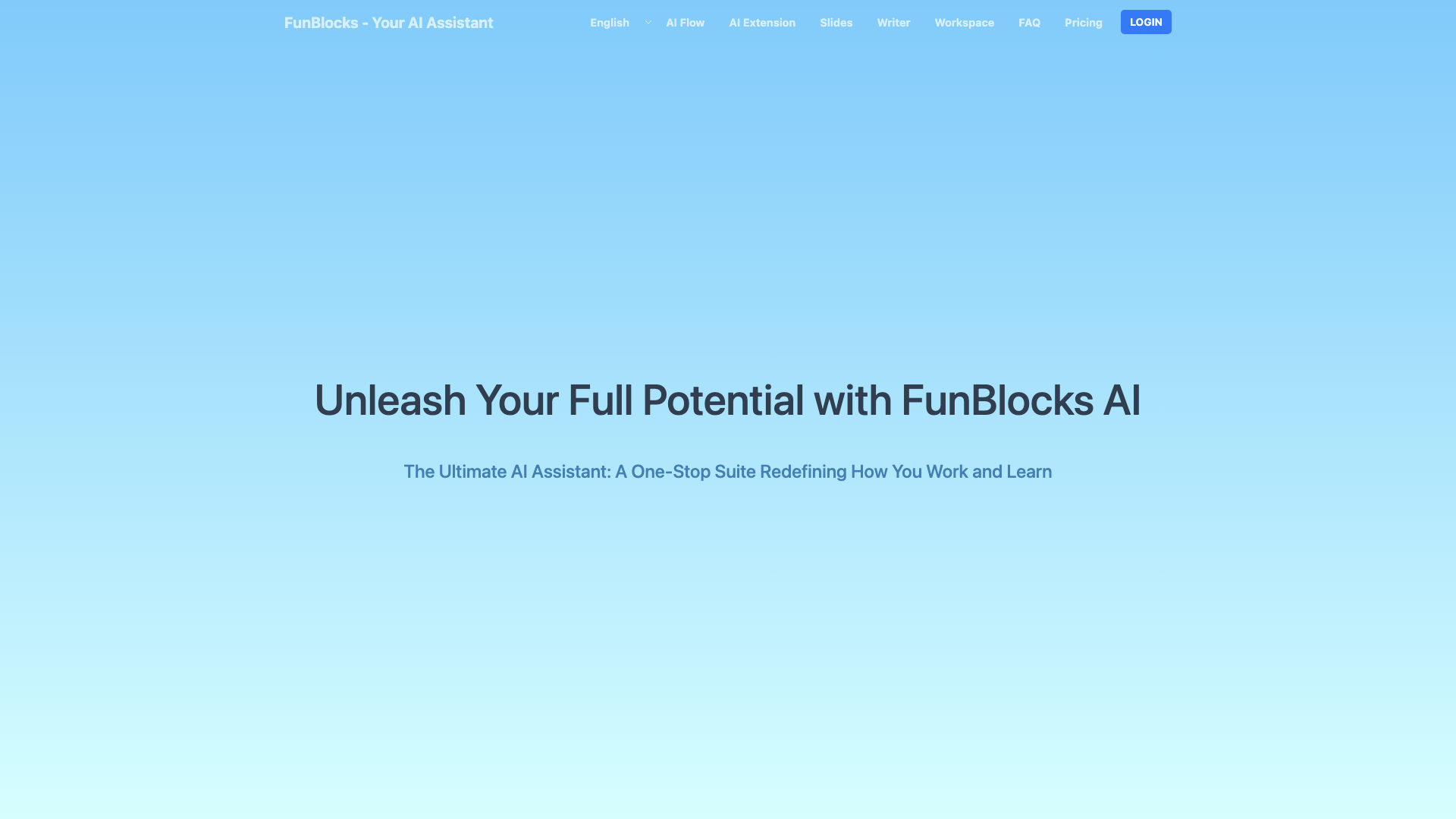 FunBlocks - The Ultimate Efficiency Booster for Students and Working Professionals