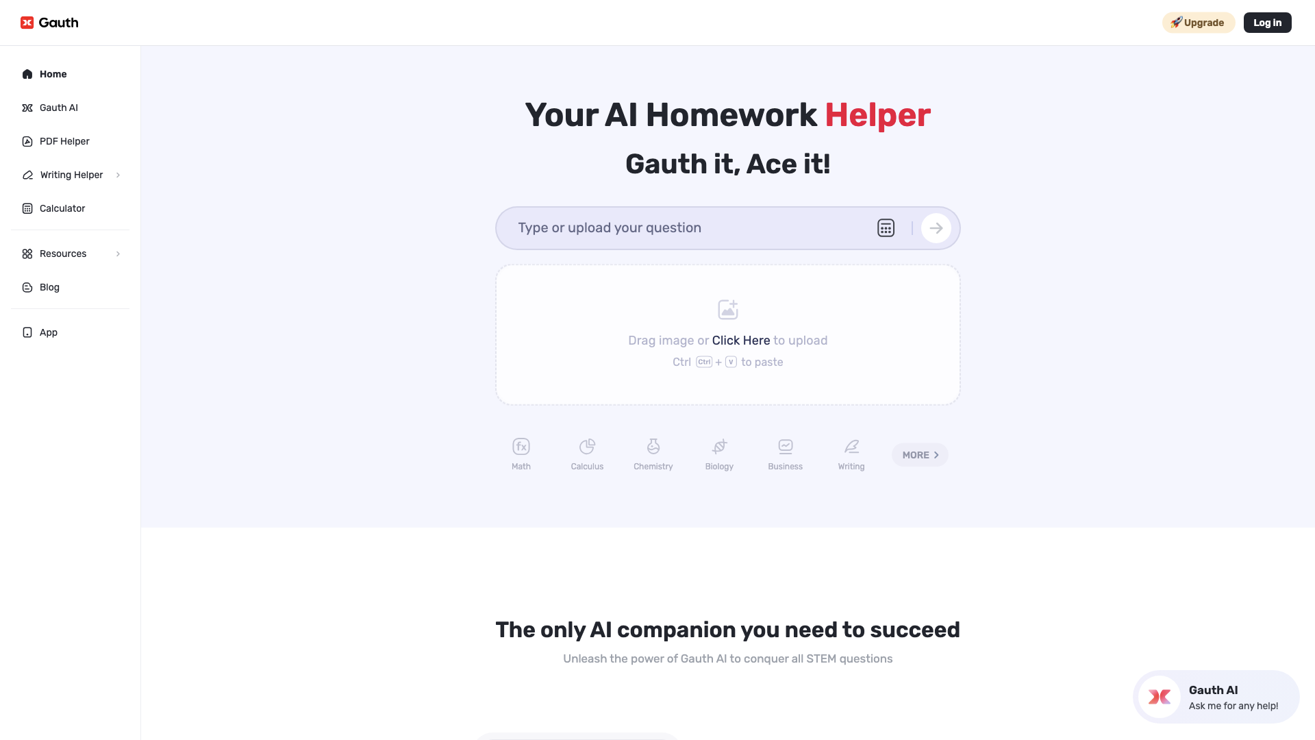 Gauth - Best AI Homework Helper for All School Subjects