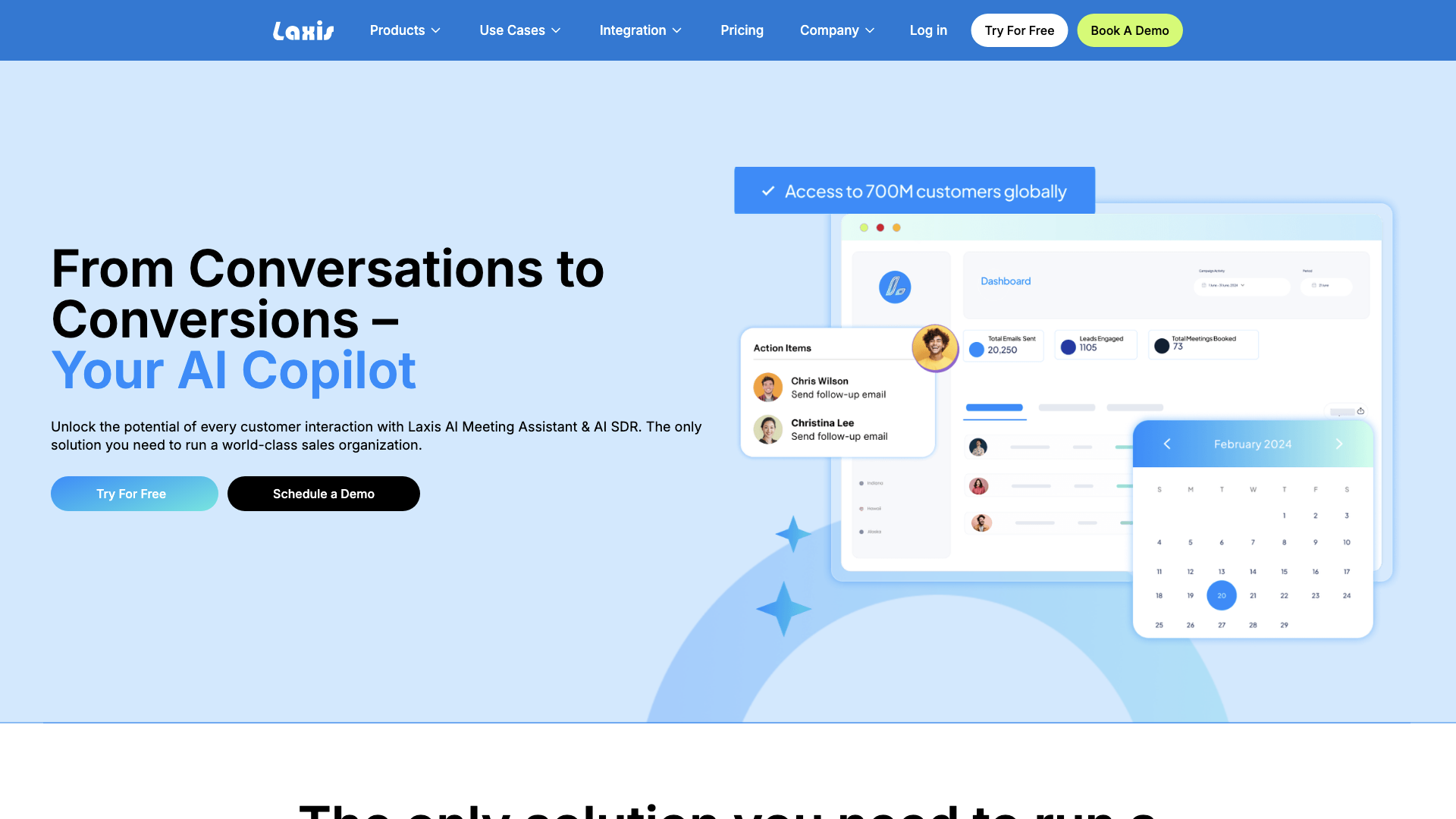 Laxis | Transform Your Sales and Meetings with Laxis: Your Ultimate AI-Powered Copilot