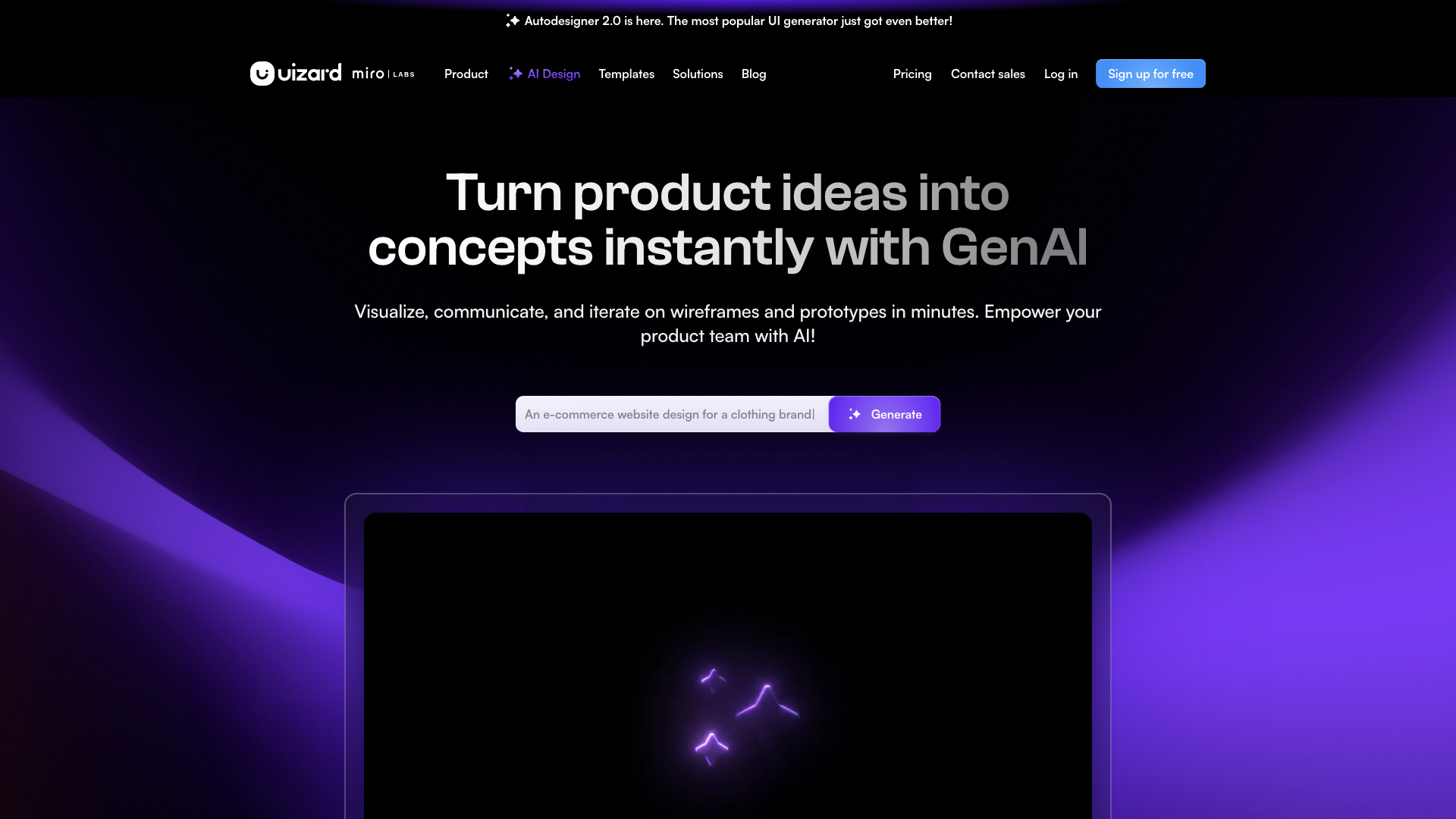 UI Design Made Easy, Powered By AI | Uizard