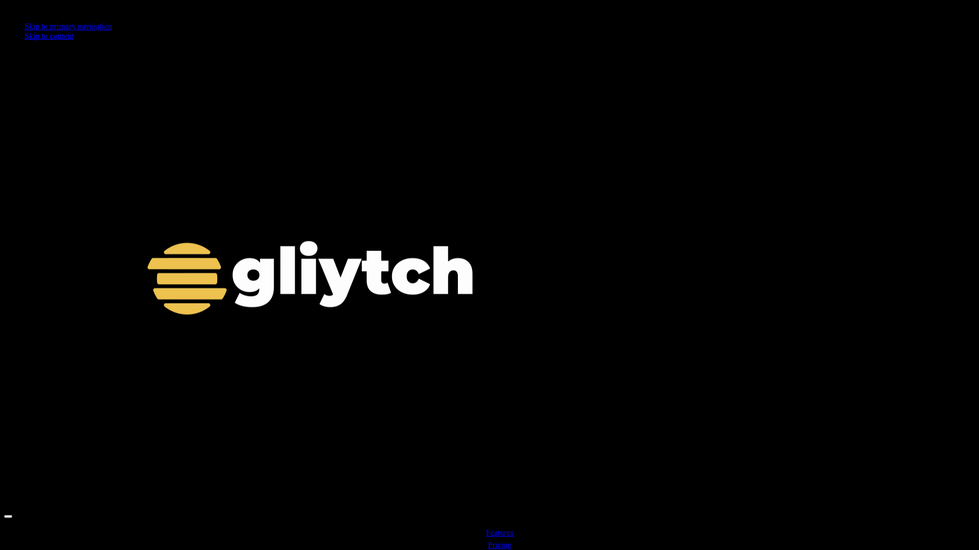 Gliytch | Ai Studio