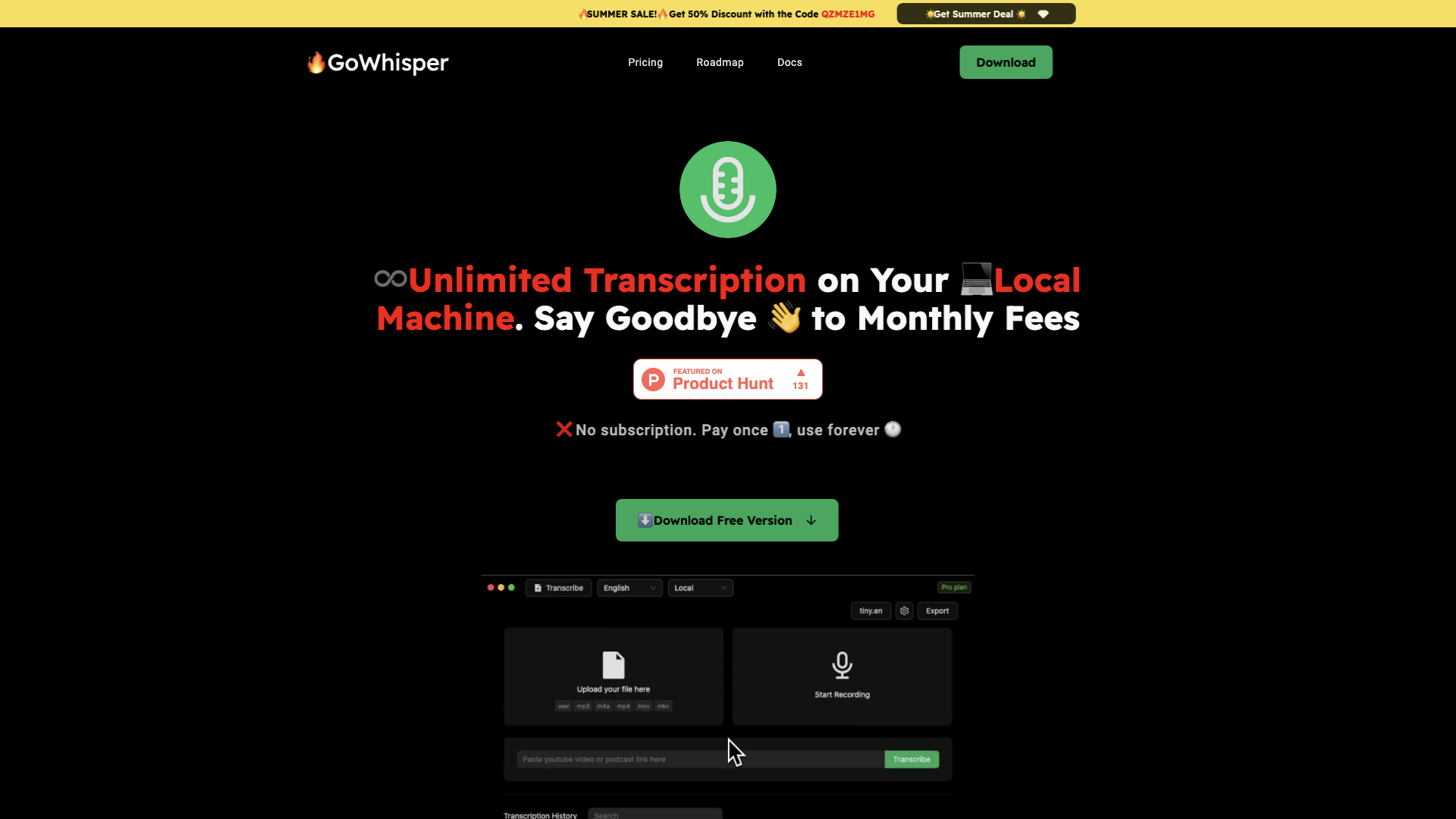 GoWhisper: The Privacy-First, Cross-Platform Desktop App for Local Audio Transcription