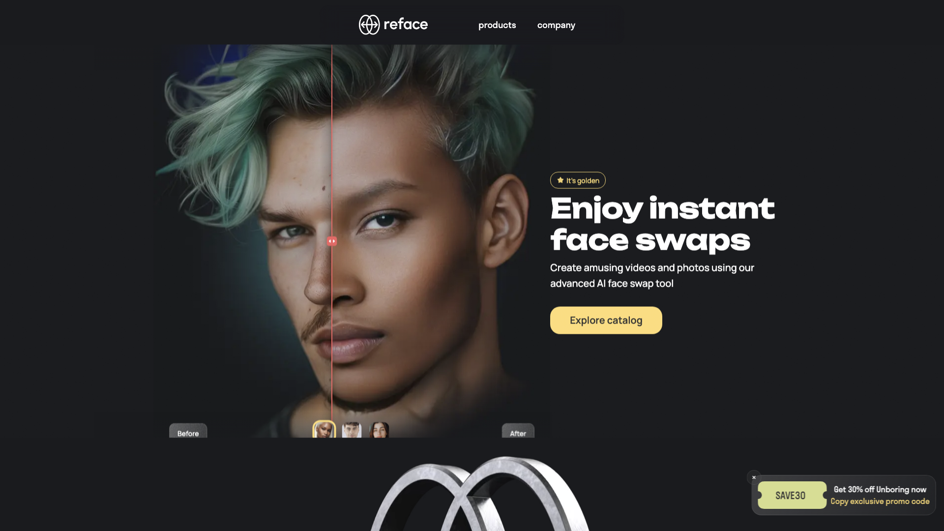 Reface – AI Face Swap App & Video Face Swaps