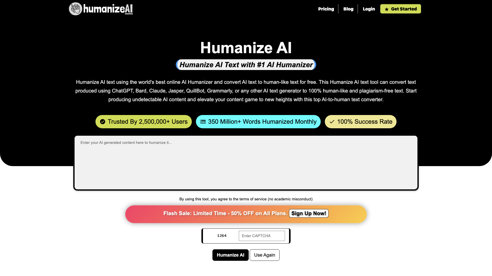 Humanize AI Text - Best AI Humanizer | Free AI-to-Human Text Converter