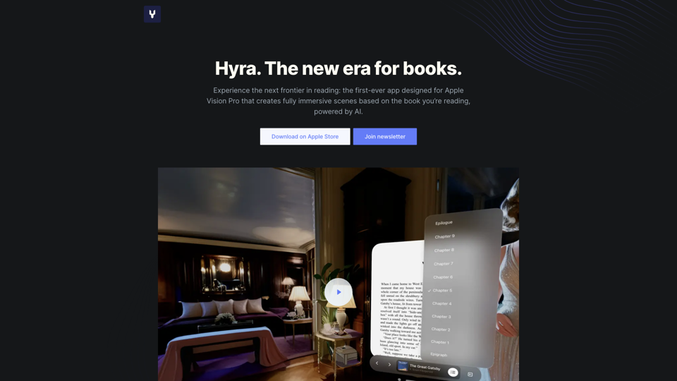 Hyra - The new era for books site's screenshot
