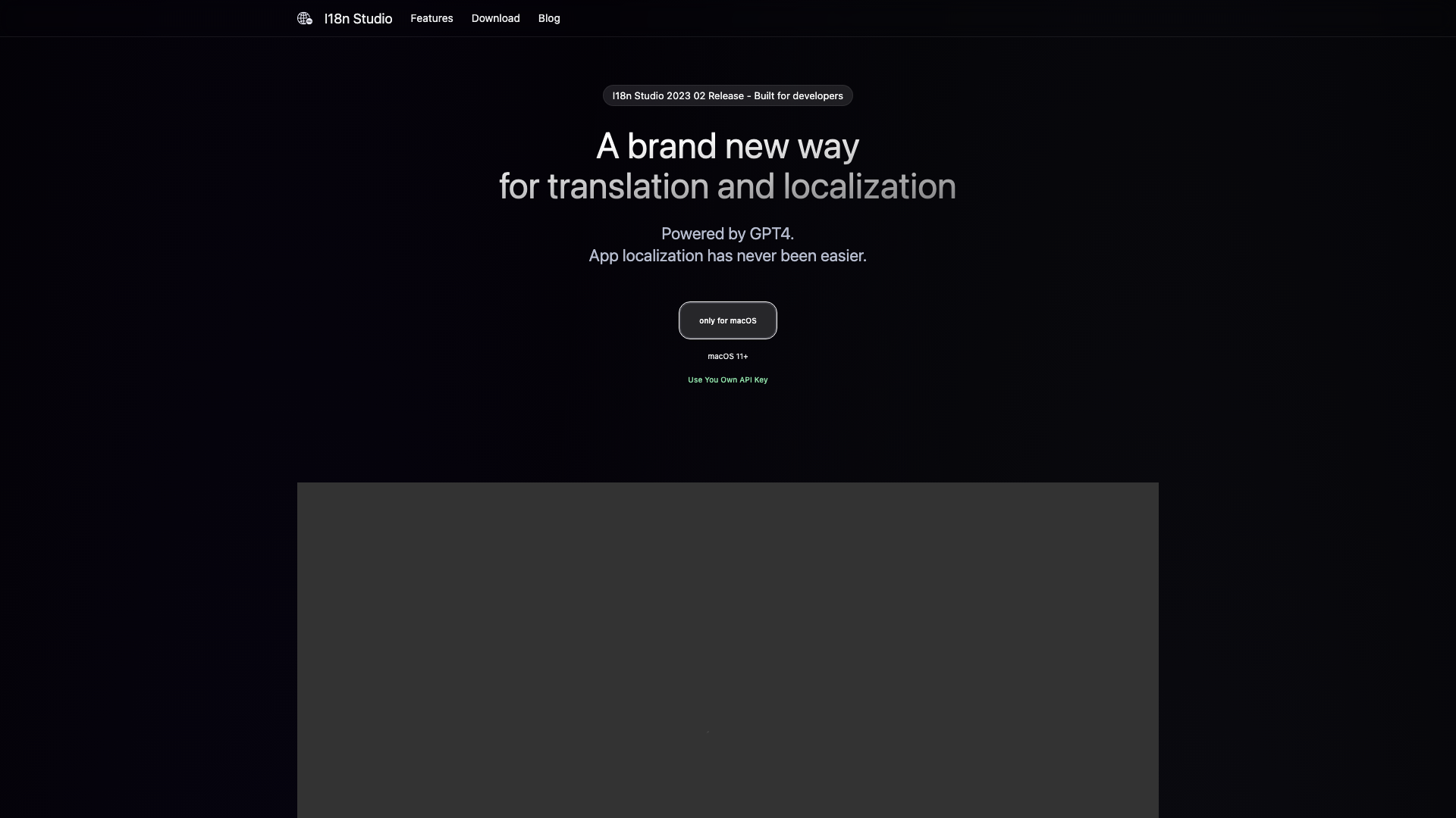 I18n Studio official website