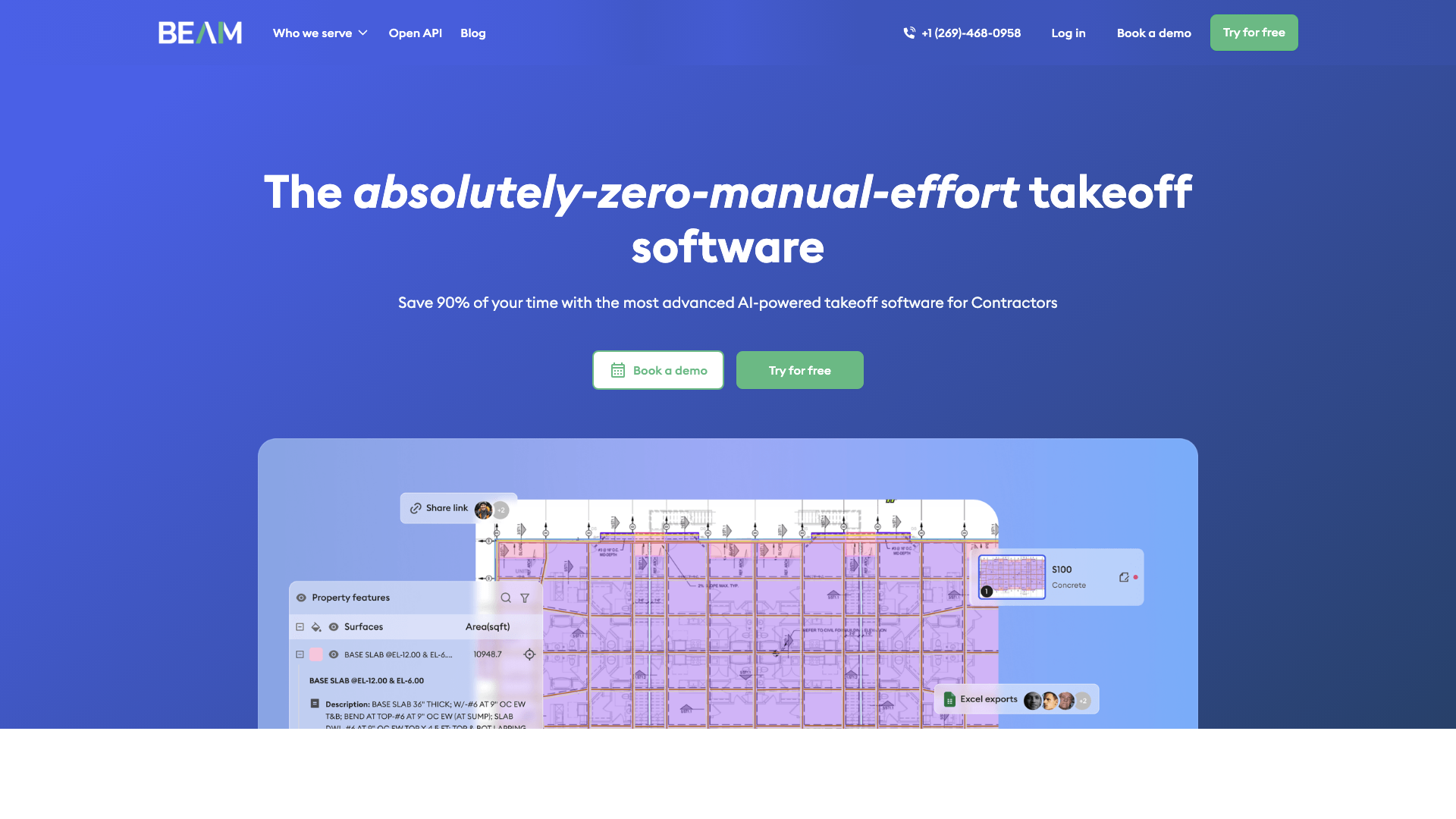 The #1 Takeoff Software for General & Sub-Contractors and Suppliers