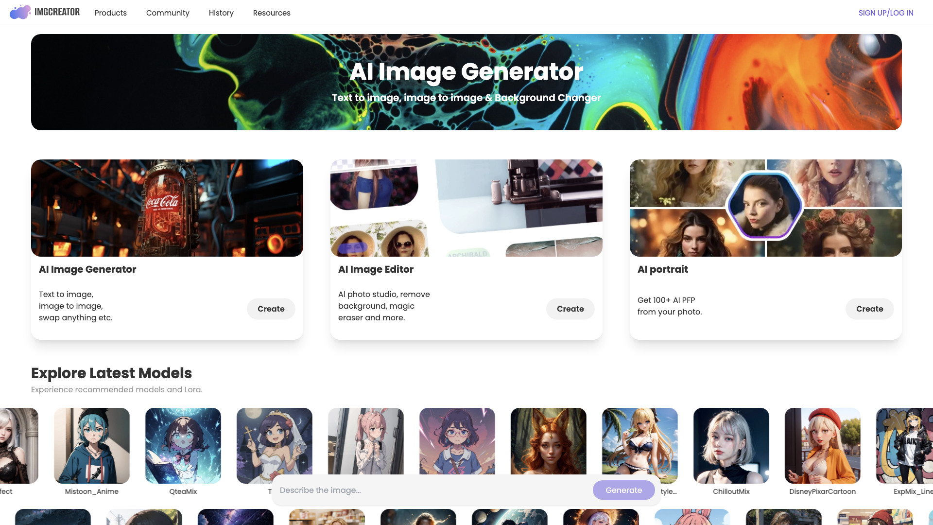 AI Art Image Generator | ZMO.AI
