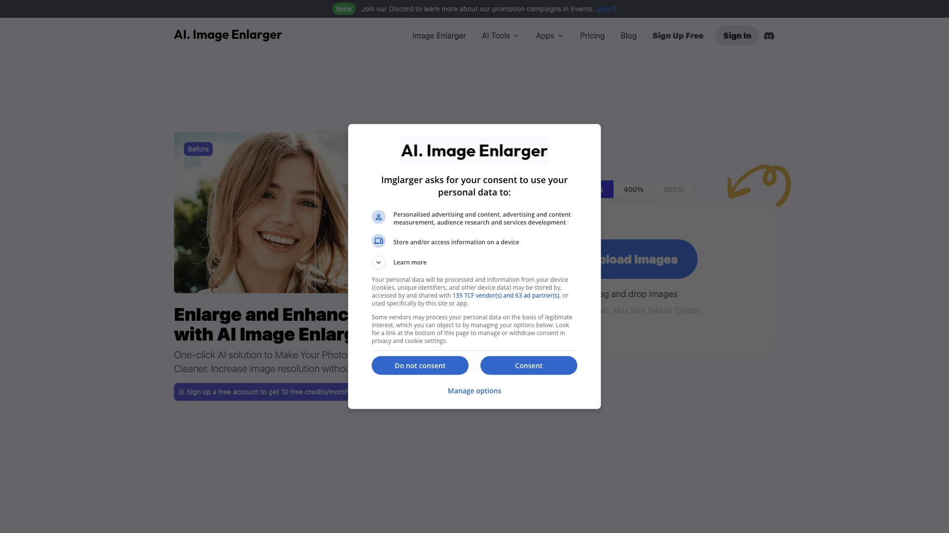 AI Image Enlarger | Enlarge Image Without Losing Quality!