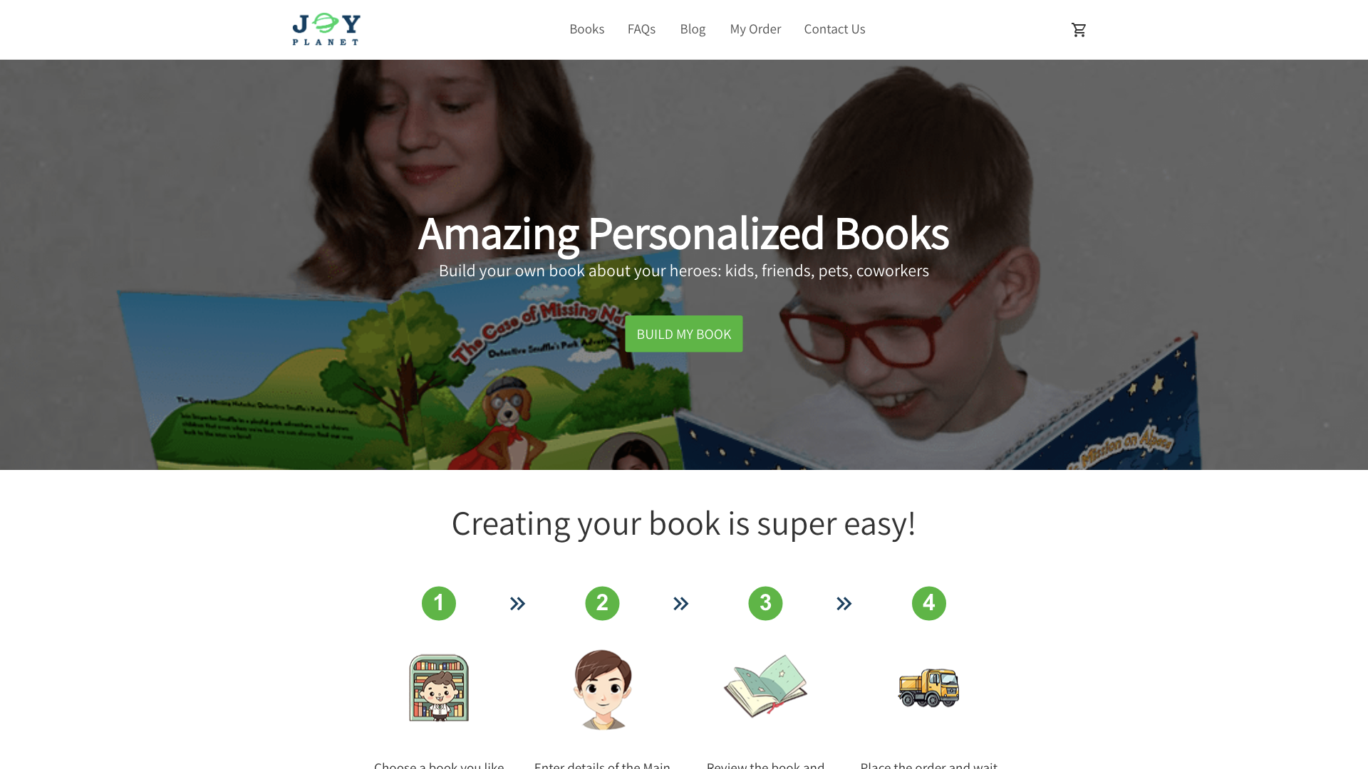 JoyPlanet Store :: Amazing Personalized Books for Children JoyPlanet Store :: Amazing Personalized Books for Children