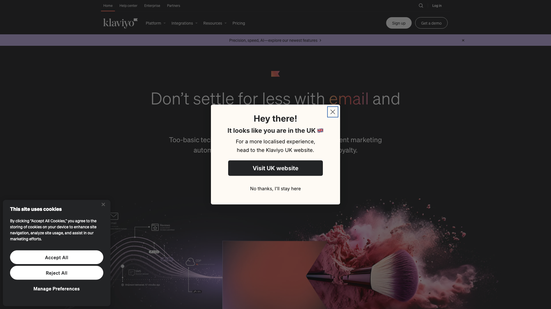 Marketing Automation for Email Marketing, SMS & CDP - Klaviyo